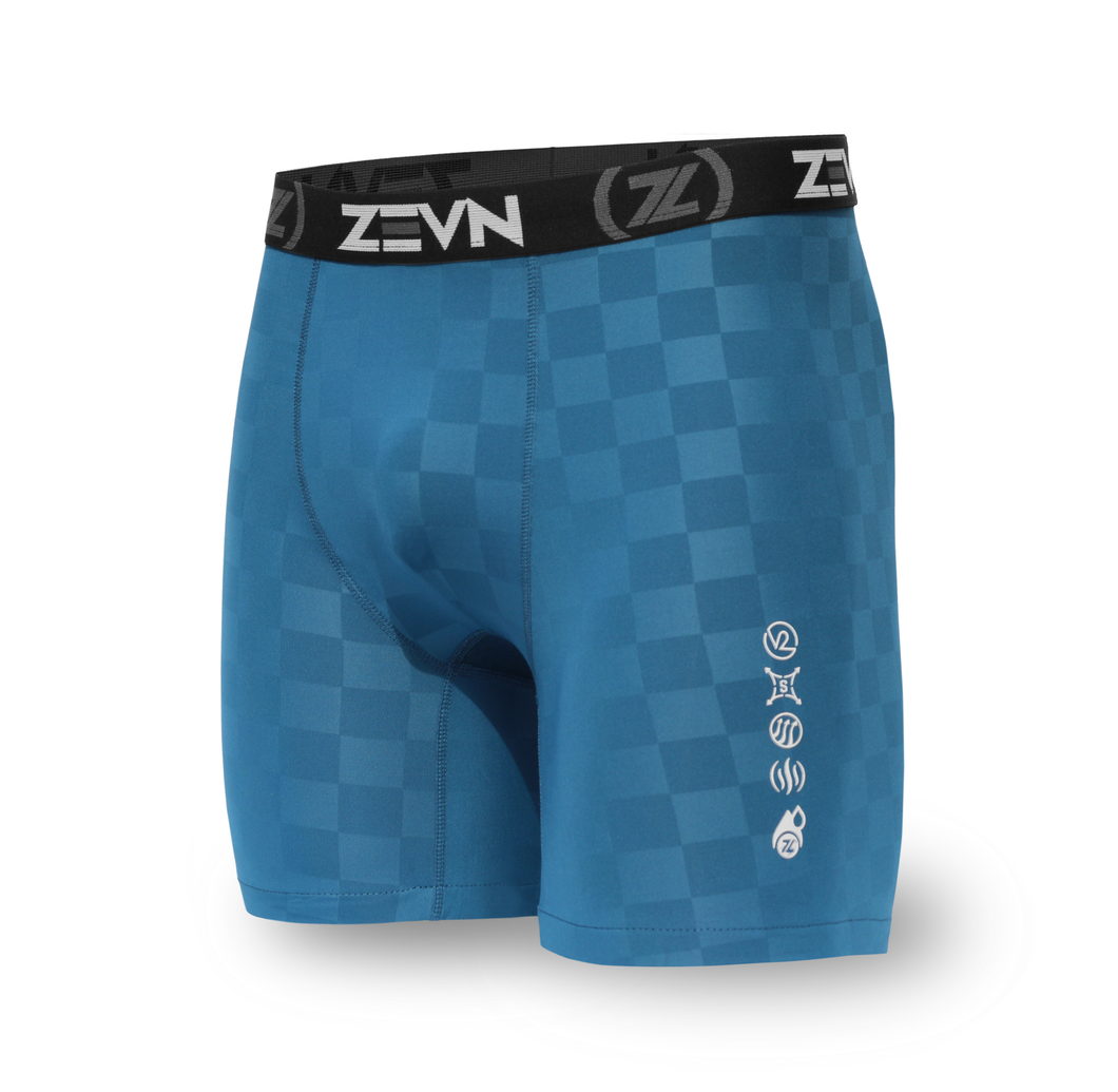 HybridV2 Black boys sports underwear