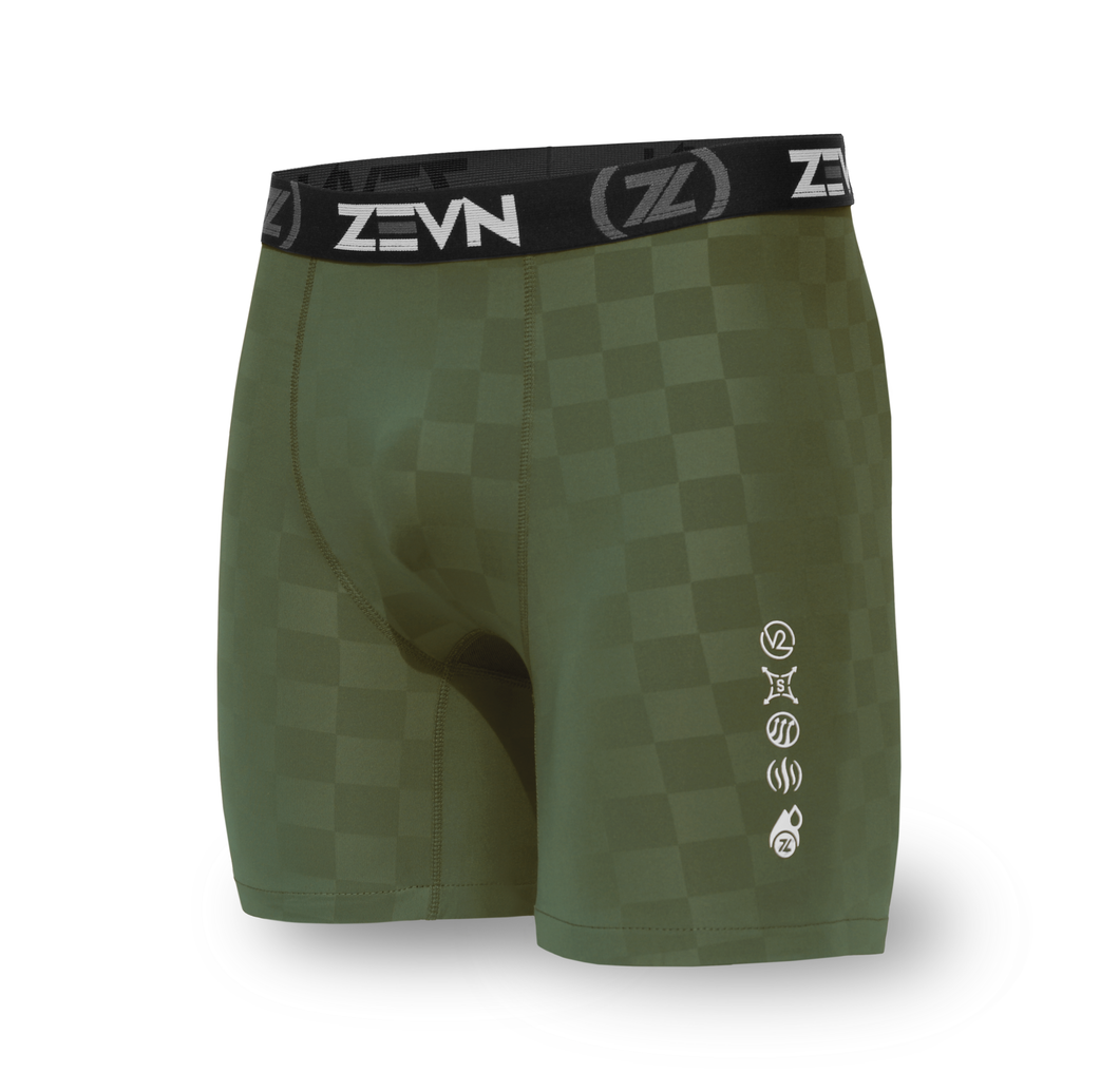 HybridV2 Black boys sports underwear