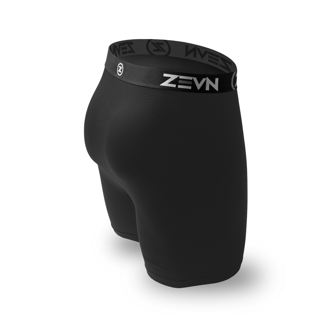 Airmesh V2 Black air mesh underwear