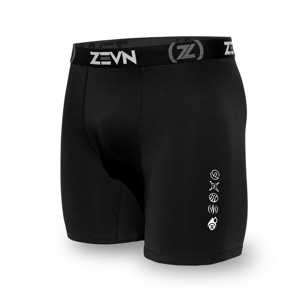 Airmesh V2 Black air mesh underwear
