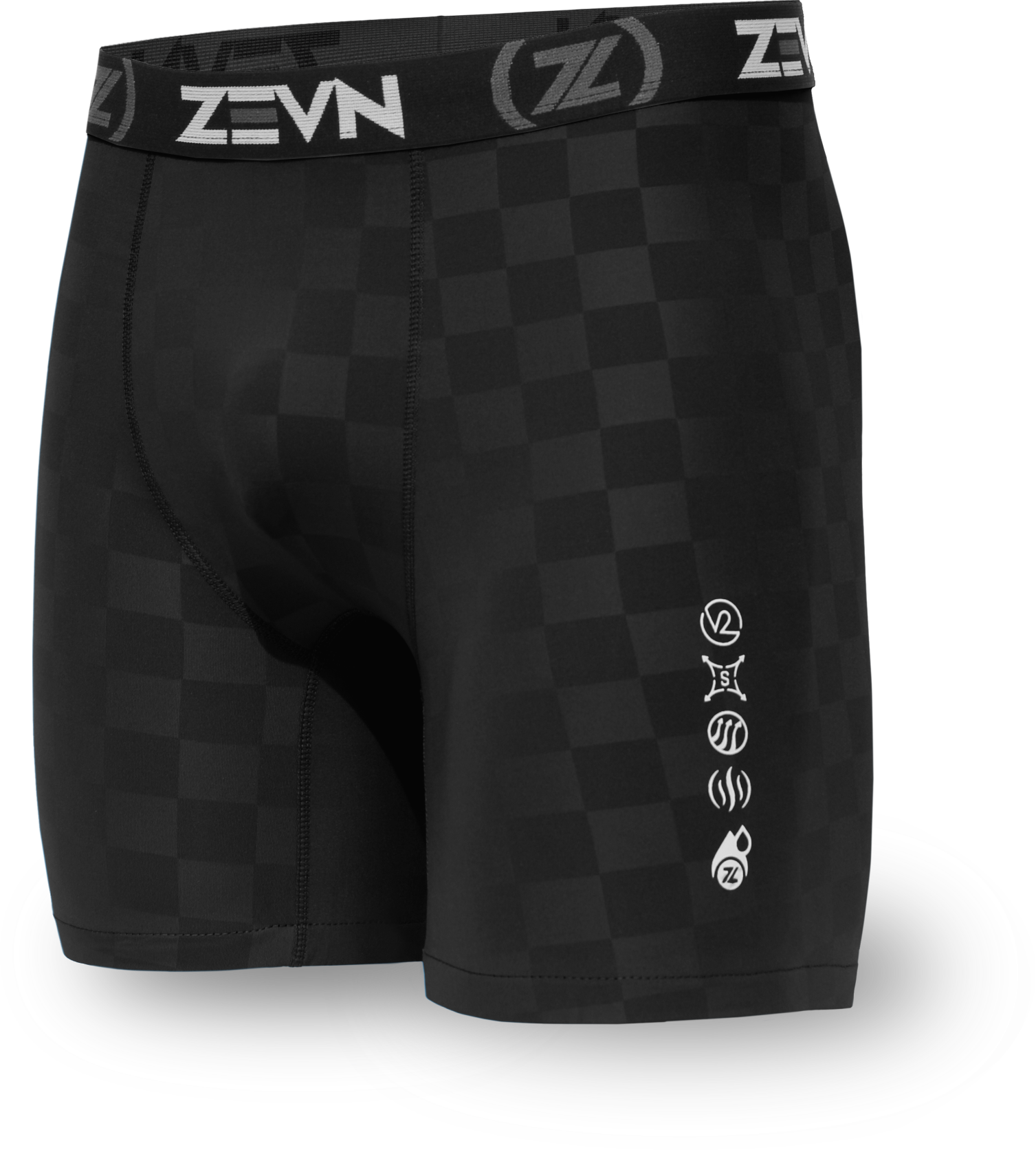 Men in wet & dry sports underwear: ZEVN ZVM Men's high performance
