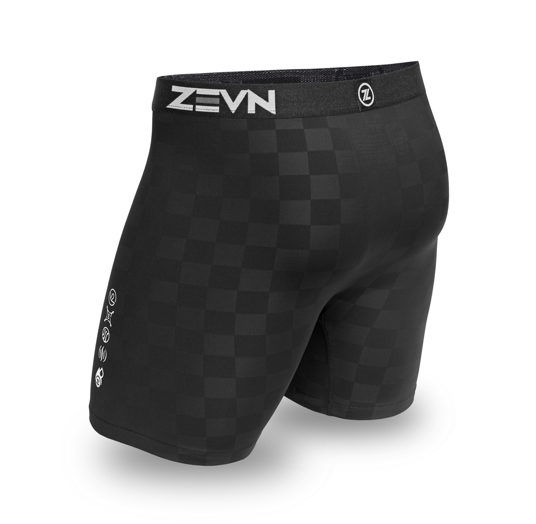 HybridV2 Black boys sports underwear