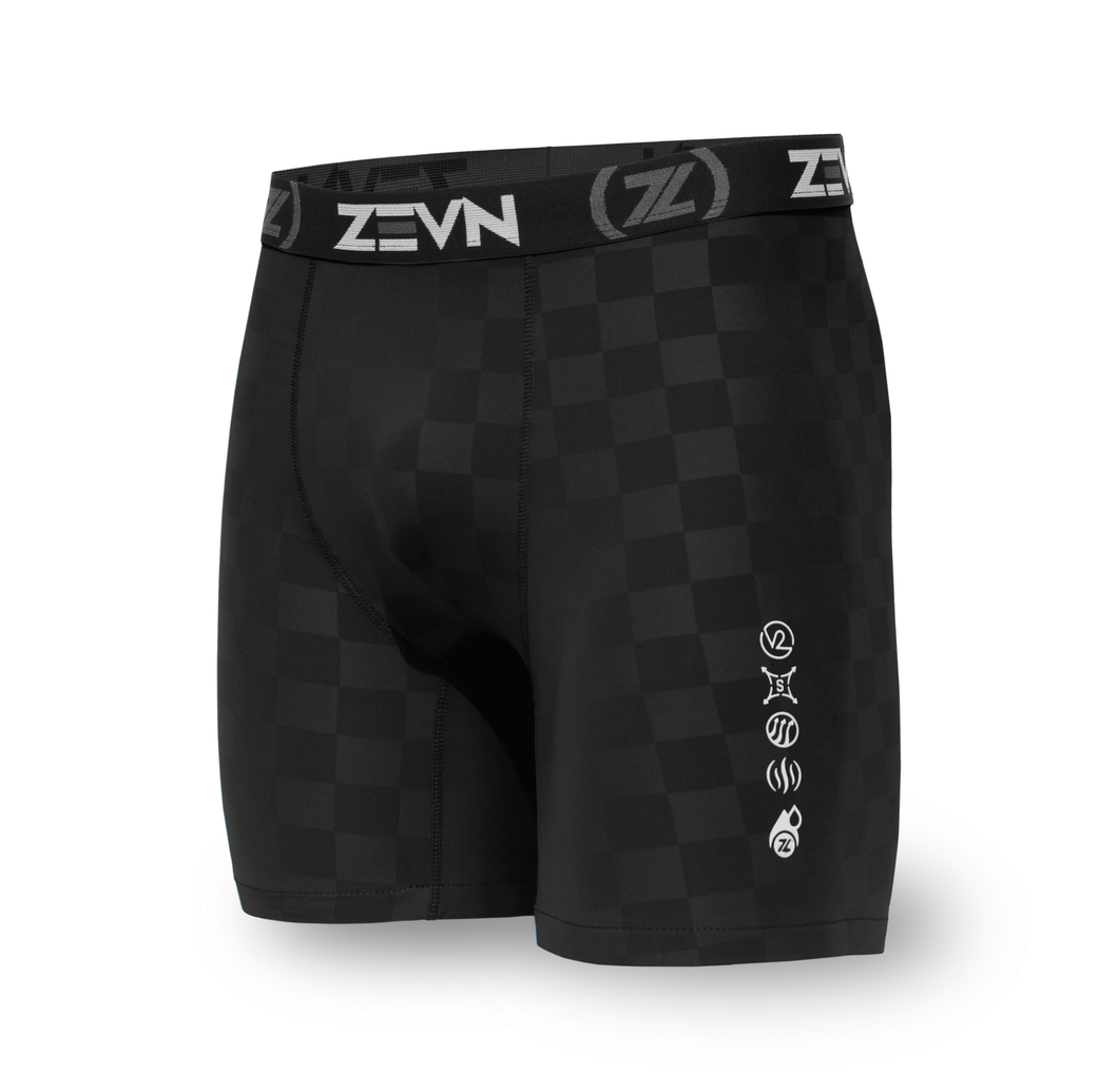 HybridV2 Black boys sports underwear