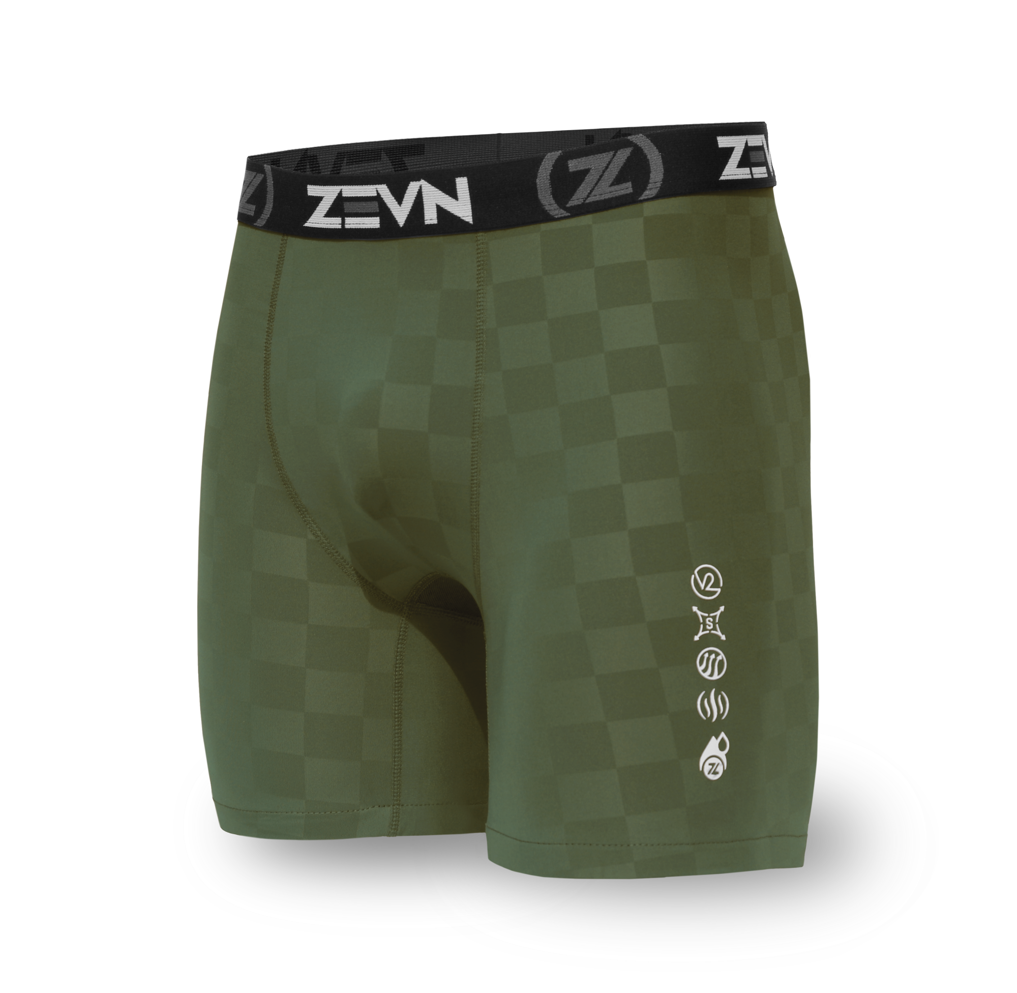 CityZen Men's underwear: moisture wicking, sweat proof, stain resistant,  odour free, anti-bacterial premium cotton