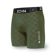 Hybrid V2 Green compression underwear
