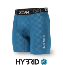 Zevn Hybrid men in wet underwear
