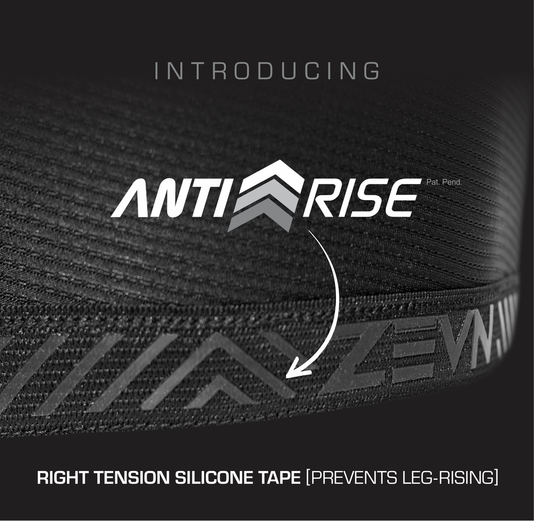 Airmesh V2 Black air mesh underwear